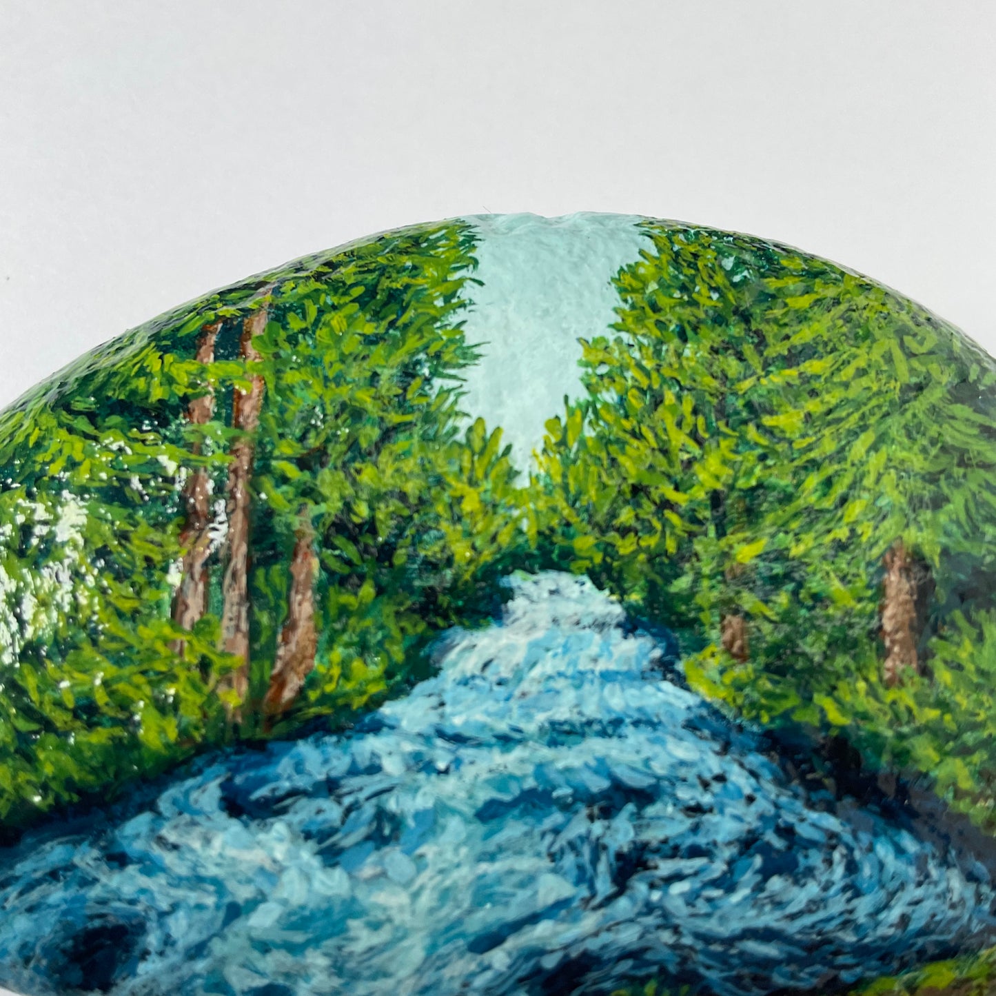 “Streamflow” Original Acrylic Painting